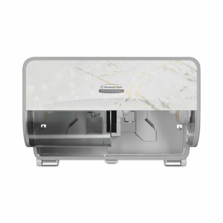 KIMBERLY-CLARK PROFESSIONAL ICON Coreless Standard Roll Toilet Paper Dispenser, 8.43 x 13 x 7.25, Cherry Blossom 58732